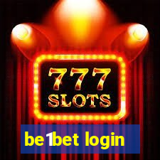 be1bet login